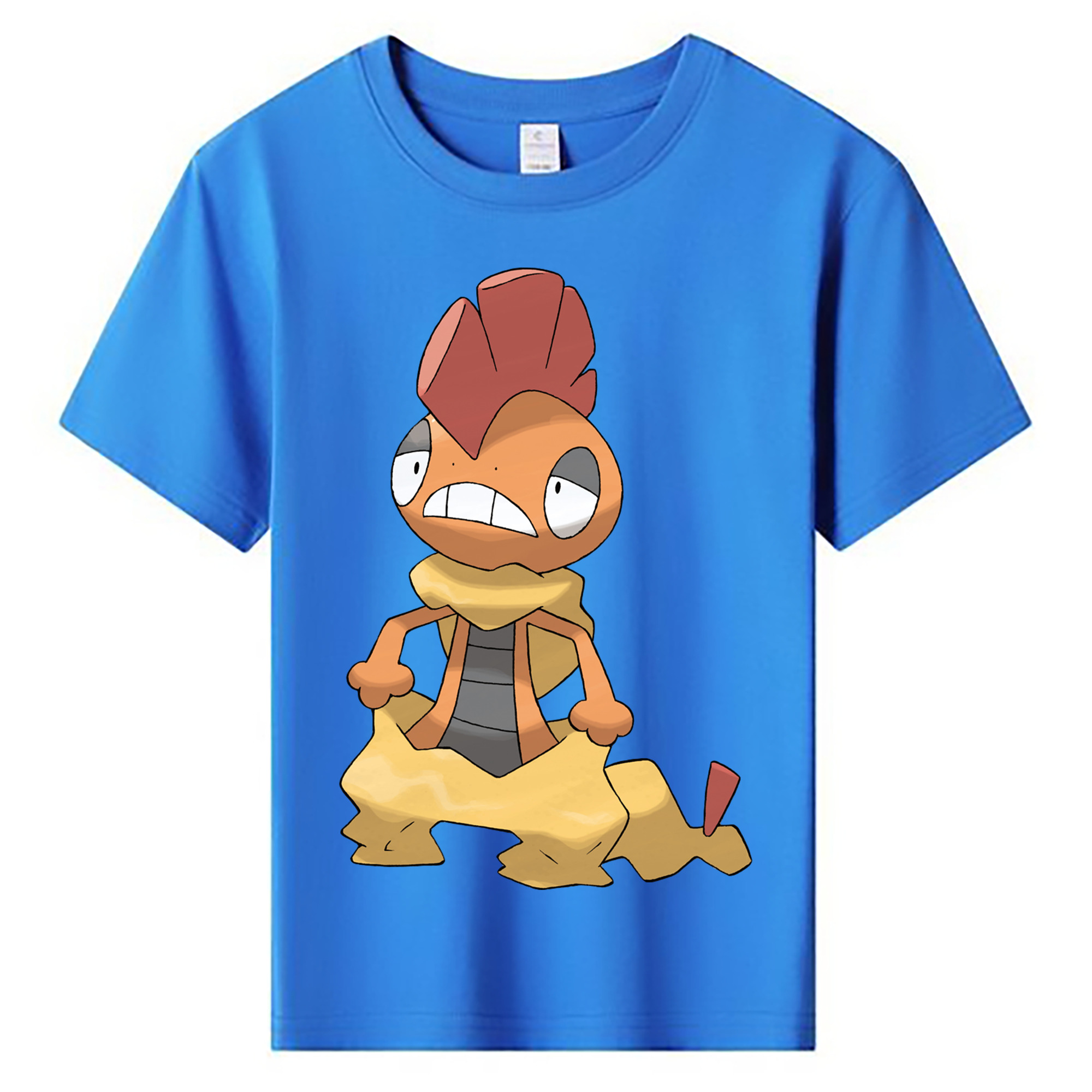 （画像用） ポケットモンスター Pokémon 綿100％キッズTシャツ（フロントプリント）